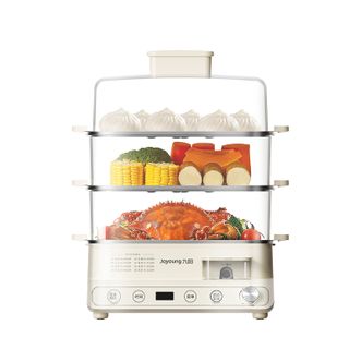 九阳/Joyoung  电蒸锅蒸蛋器双层锅家用多功能锅早餐机鸡蛋羹
