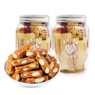 COSTA  咖啡海盐花生太妃糖98g一罐