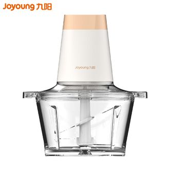九阳/Joyoung  1.8L大容量绞肉机 300W强力电机一键速绞轻松搞定多种食材 S18LA601