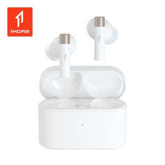 万魔/1MOER  无线蓝牙耳机降噪长续航蓝牙5.3游戏运动音乐耳机HiFi音质 白色