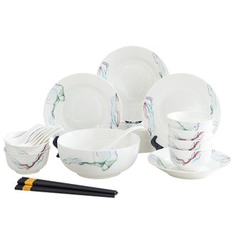 唯都  水韵江南 餐具 家用餐具 餐具套装 W-S024
