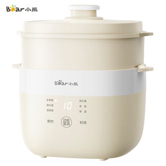 小熊/Bear  煮蛋器 蒸蛋器温泉蛋机智能定时自动断电煮鸡蛋神器溏心蛋 早餐一体机