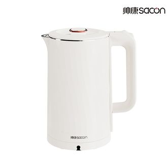 帅康/Sacon  2L电热水壶 家用电水壶 大容量烧水壶 电热壶 SSAZ-2AL