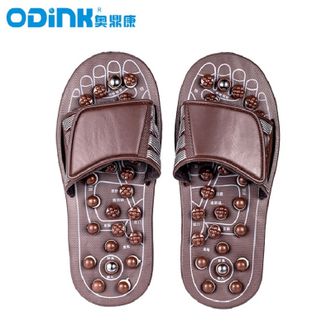奥鼎康/ODINK  磁玉脚底按摩鞋 足疗足部护理A-KX05