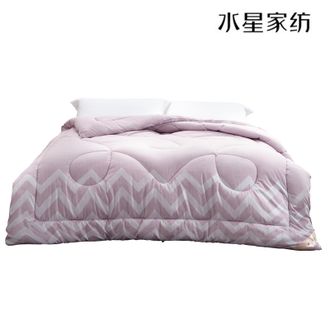 水星家纺  芬梦负离子抗菌 四季被 双人 被子 被芯 床上用品 200*230 123009 200*230cm