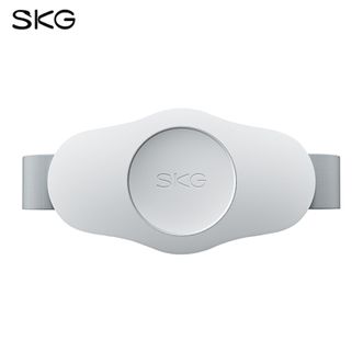 SKG  腰部按摩器腰椎腰肌劳损腹部热敷暖宫护腰带智能便携按摩仪