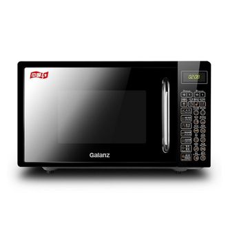 格兰仕/Galanz  家用微波炉20L平板智能多功能光波炉 杀菌预约烧烤解冻速热微蒸烤一体机 G70F20CN1L-DG(B0)