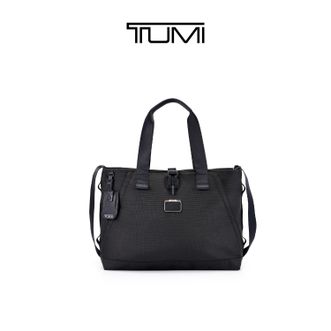 TUMI  Alpha Bravo单肩包托特包 休闲通勤手提包  0232712DE  黑色