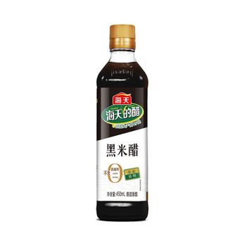 海天 纯酿黑米醋 凉拌饺子蘸料 450ml 中华老字号