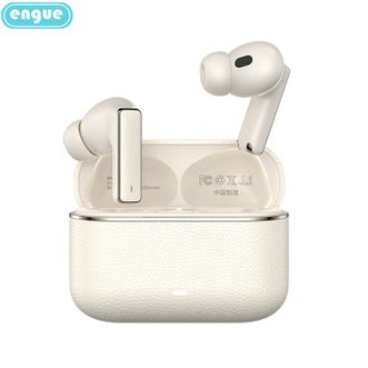engue  恩谷TWS降噪高清通话真无线蓝牙耳机 半入耳通话降噪 低延迟长续航 适用苹果华为小米oppo手机 EG-AP17 六唛降噪款