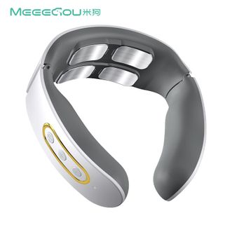 米狗（meeegou）  颈椎按摩仪颈电脉冲按摩器颈椎按摩仪双效舒缓颈部不适呵护你的颈椎