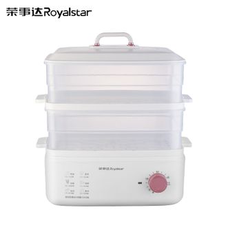 荣事达/Royalstar  多功能双层多用途电蒸锅早餐机 ZG081B