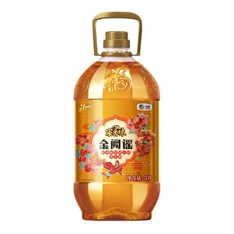 福临门  家香味金阙谣传承土榨花生油5L