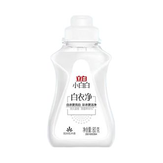 立白 白衣净洗衣液 去渍不伤衣白色衣服清洁 80g*48瓶