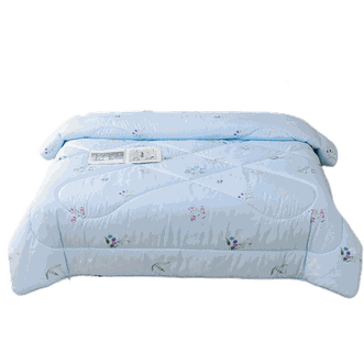 多喜爱/Dohia  四季被印花被芯双人被蓬松保暖悦馨舒柔四季被1.5/1.8米床 229*203cm