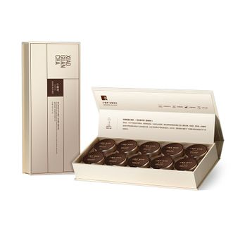小罐茶  金罐普洱熟茶40g(10罐*4g）