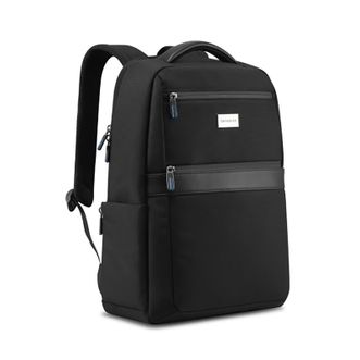 新秀丽/Samsonite  商务通勤双肩包  20.5L多层收纳男士出行电脑包  旅游书包轻便背包