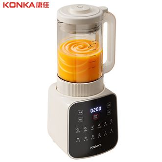 康佳/Konka  破壁机家用早餐豆浆机干豆直打大容量破壁料理机榨汁机玉米汁机宝宝辅食机奶昔机多种菜单功能