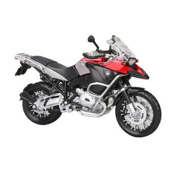 美驰图/Maisto  宝马R1200GS拼装版摩托车仿真车模玩具 MST-39194