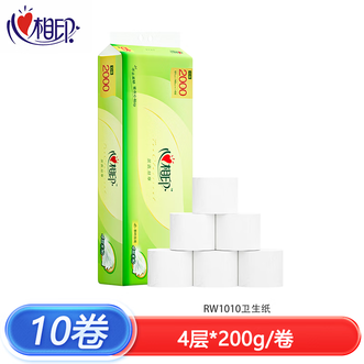 心相印  4层无芯2000克
