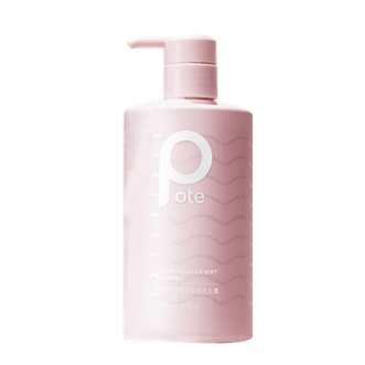 柏缇  海洋胶原柔顺洗发露 顺滑改善毛躁滋润留香洗发露505ml-ZS