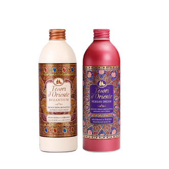 东方宝石  意大利进口持久留香滋润保湿护肤沐浴露家庭套装