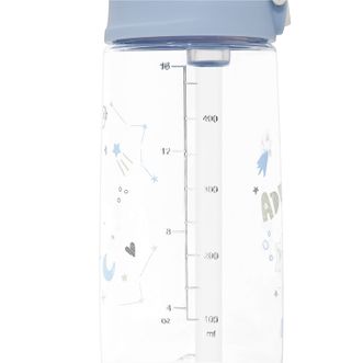 膳魔师（THERMOS）  儿童水杯手提杯轻量便携运动水杯吸管杯学生水壶大容量出行杯TCSJ 550mlTCSJ系列颜色随机