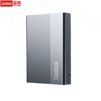 联想（Lenovo）  ThinkBook移动硬盘TU850【8TB】3.5英寸 Type-C USB3.2 桌面机械硬盘大容量 外置家用办公存储