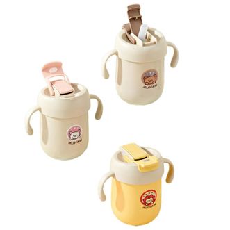 婴侍卫(BBG+)  316不锈钢儿童两用手柄水杯360ml 婴侍卫(BBG+)  316不锈钢儿童两用手柄水杯360ml