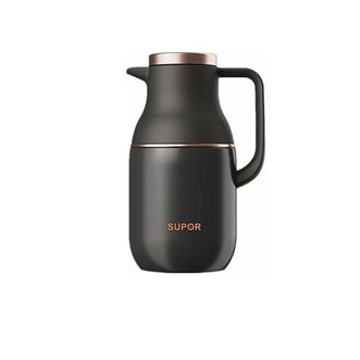 苏泊尔(SUPOR)   保温壶1.7升304不锈钢暖水壶真空热水瓶KC17FZ50