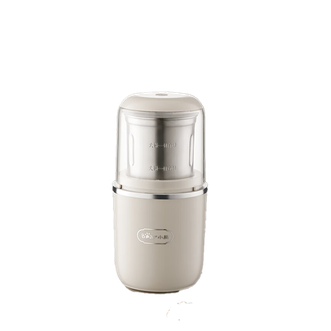 小熊/Bear  研磨机磨粉机家用 电动咖啡磨豆机料理机中药粉碎机 五谷杂粮干粉机药材小型超细打粉机 MDJ-D02H1