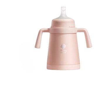 Bc Babycare  儿童保温杯吸管奶瓶内钛外不锈钢婴幼儿宝宝儿童 水杯奶瓶 保温杯 内钛外钢 抑菌款  316不锈钢 钛