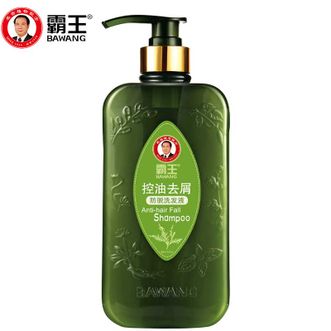 霸王/Bawang  防脱洗发水 控油去屑柔顺丰盈护发草本洗发液洗发露【商超同款】 控油去屑防脱洗发水400ml