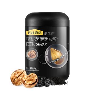 五谷磨房   核桃芝麻黑豆粉无糖款546g