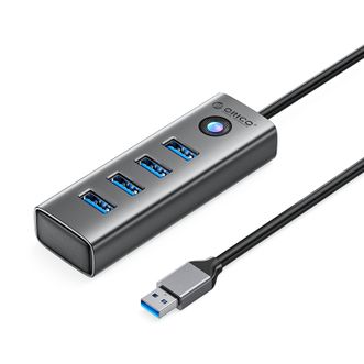 奥睿科/Orico  USB3.0分线器扩展4口HUB集线器PDD4U