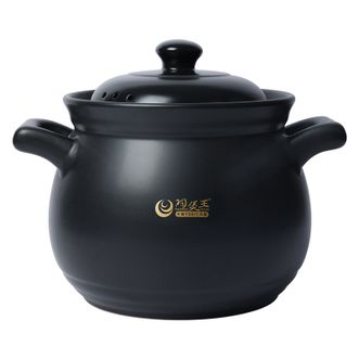 陶煲王（TAOBAOWANG）  8L可干烧大容量陶瓷砂锅煲汤锅家用燃气灶炖汤锅团圆煲TB-2421G
