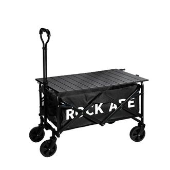 洛克猩球/rockape 折叠露营车(大号越野轮)黑色 洛克猩球/rockape 折叠露营车(大号越野轮)黑色