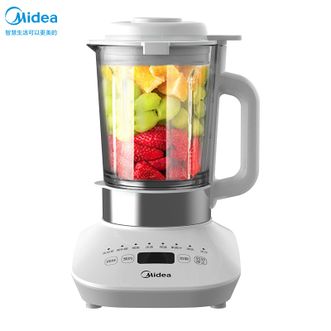 美的/Midea  破壁机便携轻薄榨汁机低音多功能破壁机料理机榨汁豆浆辅食搅拌小型破壁机P-T51