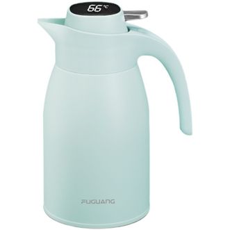 富光（FUGUANG）智能数显保温壶1.6L不锈钢保温壶FGZ2023-1600