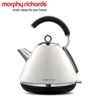 摩飞 /Morphy Richards  家用电热水壶1.5L容量进口304不锈钢电水壶大容量烧水壶开水壶