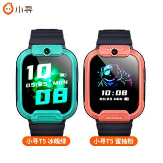 小寻  儿童电话手表T5 学生电话长续航定位视频通话拍照防水手表