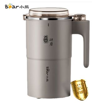 小熊/Bear  一键磨粉机 家用打粉机磨豆机磨粉机 磨咖啡粉机 多功能研磨机 中药粉碎机料理机干粉机打粉
