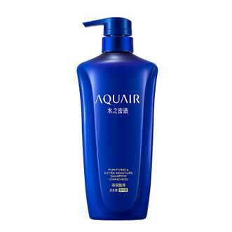 水之密语/AQUAIR  净润臻养(倍润型)洗发水600ml滋养保湿男女士洗发露