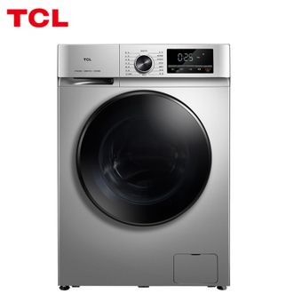 TCL 10公斤洗烘一体 全自动滚筒洗衣机 XQG100-F1CHB古典灰