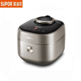 苏泊尔（SUPOR）  电压力锅SY-50FH76Q 快排100系列 5L家用4-6人鲜呼吸IH加热112kpa煮饭煲汤 不锈钢球釜双胆高压锅
