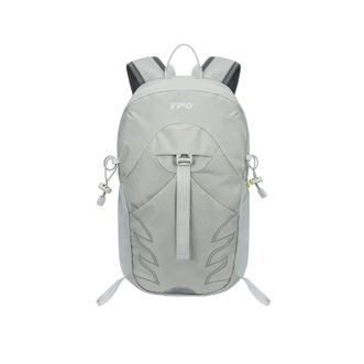 TFO  可收纳户外包 大容量折叠登山包双肩背包9202438H02 浅灰色 25L