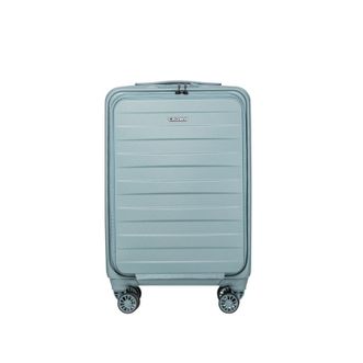 皇冠/Crown  时尚旅行箱C-F2016H/20”海蓝色可登机