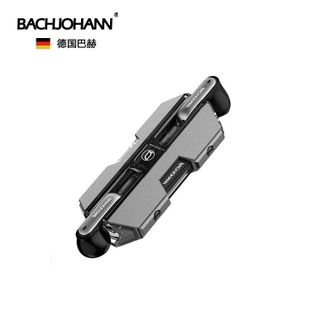 巴赫约翰/bachjohann  真无线蓝牙耳机 B3 时尚机甲设计无线蓝牙耳机 运动防水智能降噪 苹果华为音乐耳机（深邃黑）