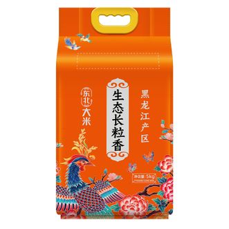 十月稻田  【凤凰系列】生态长粒香米5kg*1袋