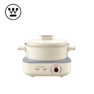 西屋/Westinghouse  西屋分体式电火锅 米黄色 4L （WSC40D）